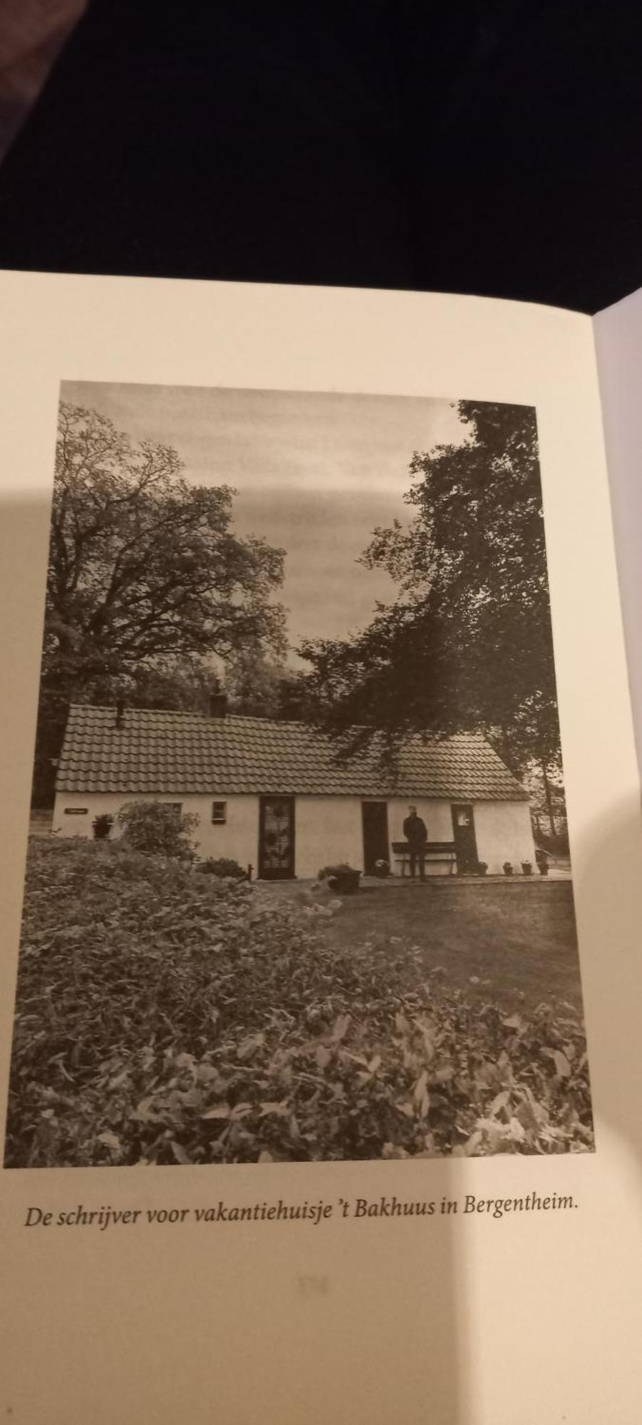 Vakantiewoning 'T Bakhuus Bergentheim Экстерьер фото